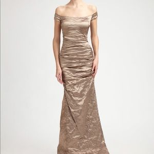 Nicole Miller evening gown